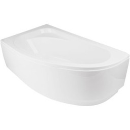 BESCO Wanna narożna CORNEA COMFORT 150x100 cm lewa