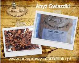 Anyż Gwiaździsty 20g Anyż Gwiazdki 20g