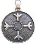 Amulet Ochronny Algiz