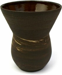 Las_Mater Kubek (rękodzieło). Ceramiczna tykwa do Yerba Mate: