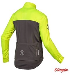 Endura Kurtka rowerowa Windchill Jacket II yellow