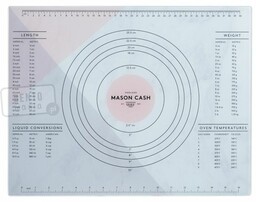 Mason Cash Podkładka/stolnica szklana z podziałką 45x35 cm