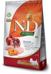 Farmina ND Pumpkin Grain Free Canine Adult Mini