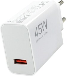 Xiaomi Ładowarka sieciowa Turbo Charging 45W 1x USB-A,