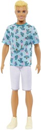 Barbie Ken Fashionistas Lalka #211 z blond włosami,