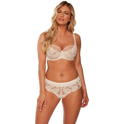 Figi Nike 1135B Beżowe