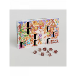 Kalendarz adwentowy Advent Dice Calendar 2024 (Q-Workshop)