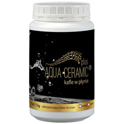 Impregnujący lakier do ścian Aqua Ceramic Plus 1l