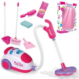 WOOPIE Zestaw Sprzątający Odkurzacz Funkcja Ssania + 6