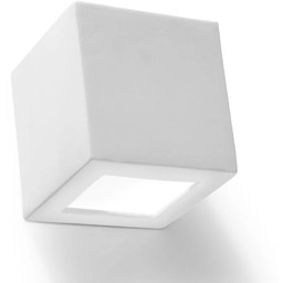 Lumes Kwadratowy kinkiet LED E707 N9-D61