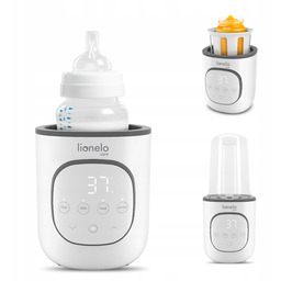 Lionelo Podgrzewacz 5w1 Thermup 2.0 White rozmrażanie sterylizacja