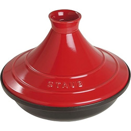 Staub Tajine Tadżin, Czerwony, 28 cm