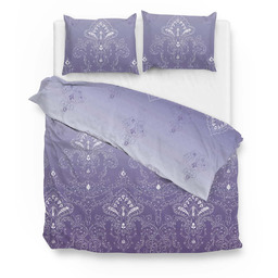 Zo!Home Morel Koc puchowy, fioletowy, 140 x 220