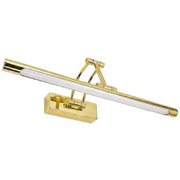 Toolight Kinkiet łazienkowy SWE019-1W 42cm Złoty