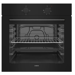 Piekarnik Wbudowany Mpm 63-BO-28 Elektryczny Czarne 28L
