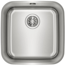 Teka BE 400/400 CN Stalowy Inox Zlewozmywak kwadratowy