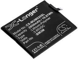 Xiaomi Mi 9SE / BM3M 2850mAh 10.97Wh Li-Polymer