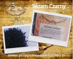 Sezam Czarny 50g