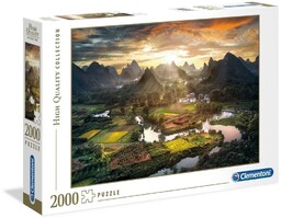 Clementoni Puzzle 2000 HQ View Of China