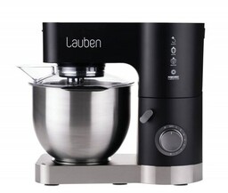 Lauben Robot kuchenny Kitchen Machine 1200, czarny, czarny