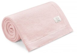 Yosoy Koc 100% merino wool TOKYO pudrowy róż