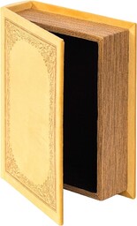 Vintiquewise QI003691.Y Ozdobne vintage pudełko do przechowywania drobiazgów