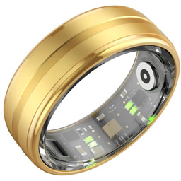 Smart Ring RUBICON R6 Gold SIZE-8(US) SMARUB320