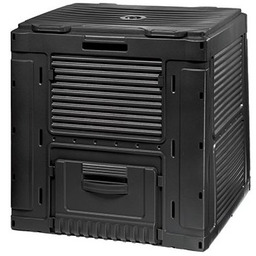 KETER Kompostownik E-Composter 470L Czarny