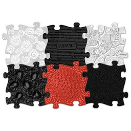 ASKATO Mata sensoryczna Muffik MFK-023-3 30 x 30