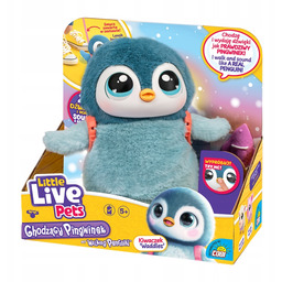 Little Live Pets Chodzący Pingwinek