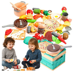 Kuchnia dla dzieci Zestaw kuchenny piknikowy akcesoria naczynia