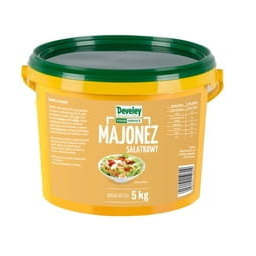 Majonez Sałatkowy 5Kg Wiadro