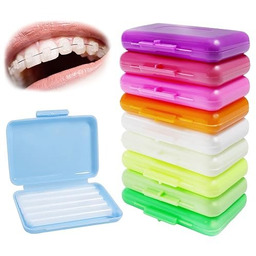 WOSK ORTODONTYCZNY DENTYSTYCZNY DO APARATU KLAMER 50 PASKÓW