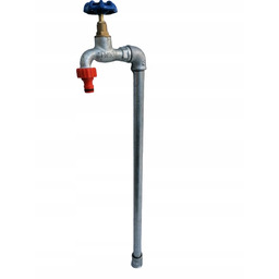 Słupek Kran Ogrodowy Punkt poboru wody 1/2 60