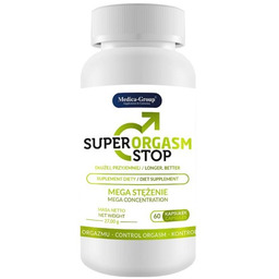 Supl.diety-Super Orgasm Stop - 60 caps