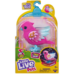 Little Live Pets Papużka Skyler Ptaszek Śpiewa Mówi