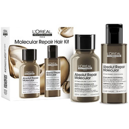 Serie Expert Absolut Repair Molecular zestaw szampon