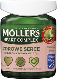 Moller''s Heart Complex Zdrowe Serce, 60 kapsułek