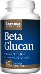 Jarrow Formulas - Beta Glucan 60 Caps Data