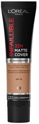 L''Oréal Paris Infaillible 32H Matte Cover Podkład kremowy
