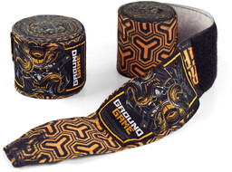 Ground Game Bandaże Bokserskie Owijki "Samurai" 4m