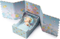 Pokoik Blue w magnetycznym pudełku Tinyly Djeco DJ06964