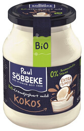 Sobbeke Jogurt kremowy kokosowy 500 g (EKO)