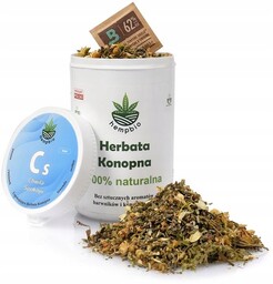 HERBATA KONOPNA CBD PREMIUM Chwila Spokoju 100% naturalna