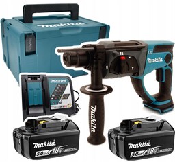 Makita DHR202RTJ Młotowiertarka Akumulatorowa sds+ wiertarka udarowa 18V