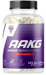 Trec AAKG Mega Hardcore, 120 kaps.