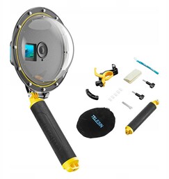 Obudowa podwodna Telesin do Dji Action 3 4