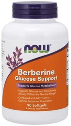 NOW Foods Berberyna Wsparcie metabolizmu glukozy