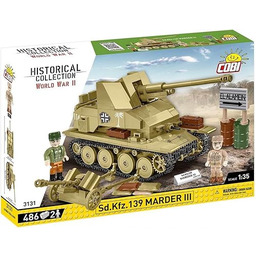 COBI 3131 Sd. Kfz. 139 Marder III Historical