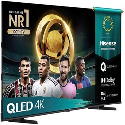 HISENSE Telewizor 43E79Q Pro 43" QLED 4K 144Hz